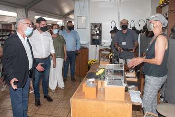  Feria de Artesanía del Faro de Maspalomas/TA.